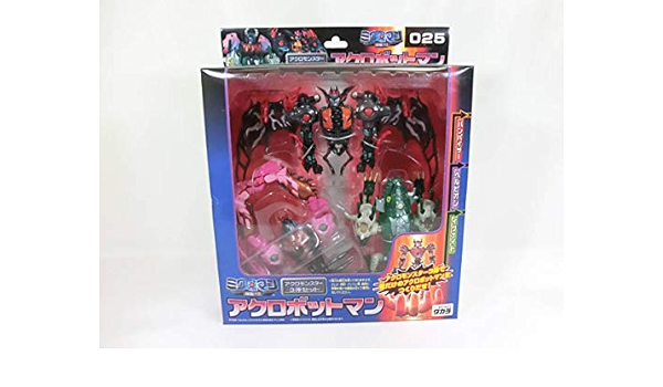Amazon 絶版 当時物 タカラ ミクロマン マグネパワーズ 025 アクロボットマン おもちゃ おもちゃ