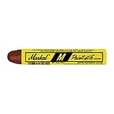Markal 81922 M Paintstik Annealling and Heat Treating Solid Paint Marker (Up to 1600 F), Red (Pack o