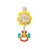 Bright Starts Spin & Rattle Bee Toys [並行輸入品]