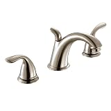 ペガサス9000 8 " Widespread TransitionalコレクションLuxury Bath蛇口592 – 642lつや消しニッケル