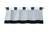Nautica Kids Brody Nursery Bedding Collection (Window Valance) by Crown Crafts