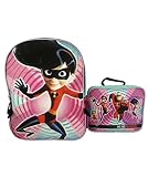 Disney Pixar Incredibles 2 Backpack & Lunch Bag Set