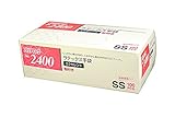 バリアローブ ラテックス手袋 エクセレント 粉付 SS 100枚入