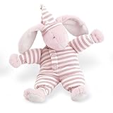 North American Bear Sleepyhead Bunny Rattle, Pink [並行輸入品]