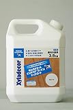 キシラデコールインテリアファイントップコート 半ツヤ 3.5Kg