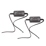Baoblaze 2個　電圧コンバータ　レギュレータDC / DC DC 12V降圧　DC 9V 2.5Aパワー　バック　トランス