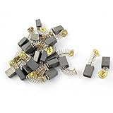 uxcell 電気　モーター　カーボン　ブラシ　13mm x 9mm x 6mm 　20個いり　交換部品