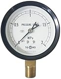 TOKO スプリンクラー用圧力計 NBL-AT R3/8 径75×2MPa