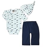 Kate Quinn Organics SHIRT ユニセックス・ベビー US サイズ: 3-6 Months カラー: ブルー