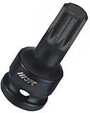 JTC 19mmインパクト用スプラインソケットM18 19mm トリプルスクエア 三重四角 ソケット M18 JTCJ606T18
