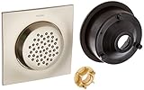 Moen ts1320シングル機能調節可能なボディスプレーwith Immersionテクノロジー、 0.5 TS1320BN 1