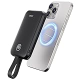 iWALK MagSafe対応 Qi2認証 15W 10000mAh モバイルバッテリー マグネット式 PD30W急速充電 PSE認証取得済み