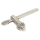 uxcell　8mmパイロット径　11歯　ステンレス鋼　T型ハンドルスパナ　ドリルチャックキー