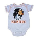 テネシーボランティアInfant Onesieサイズ3 / 6ヶ月ボディースーツホワイトクリーパー