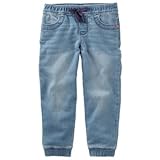 OSHKOSH(オシュコシュ) プルオンデニムジョガー デニム ボトムスデニム 4歳【並行輸入】