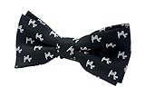 ファッションデザインさ調節可能なネックボウタイ・ボーイズ蝶ネクタイ[動物、A]