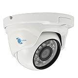 LineMak Vandalproof dome camera, 1/3" Sony CCD Sensor, 700TVL, 3.6mm lens, 24pcs LED, 65ft IR distan