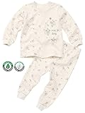 【あるこんたるこん】 オーガニック ベビー キッズ ルームウェア ベビーキキ 男の子 女の子 長袖 パジャマ (70)