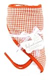 Infantissima Hooded Towel, Team Spirit Burnt Orange by Infantissima