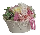 フラデコ　プリザーブドフラワー　「スタンザ」　ピンク