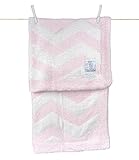 リトルジラフ ベビーブランケット Dolce Chevron(ピンク)/BOX入り lg0088-02B 【正規代理店輸入】