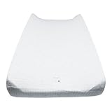 Burt's Bees Baby Alphabet Bee Changing Pad Cover, Sky by Burt's Bees Baby [並行輸入品]