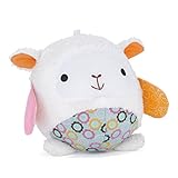 KingMasキュート動物ボール型ぬいぐるみソフトおもちゃBell Rattleギフトベビーキッズ – Sheep