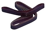 Sungold Abrasives 03862 36 Grit X-Weight Cloth Premium Industrial Aluminum Oxide Narrow 10 Belts, 1"