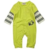 【秋冬春対応】 GARACH(ギャラッチ)裏毛袖レイヤードロンパース 60cm /Rm NO.AH-1634303