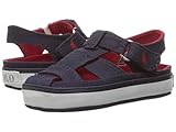 (ポロラルフローレン) Polo Ralph Lauren キッズサンダル・靴 Sander Fisherman II (Infant) Navy Canvas/Red 4 Toddler 12cm 