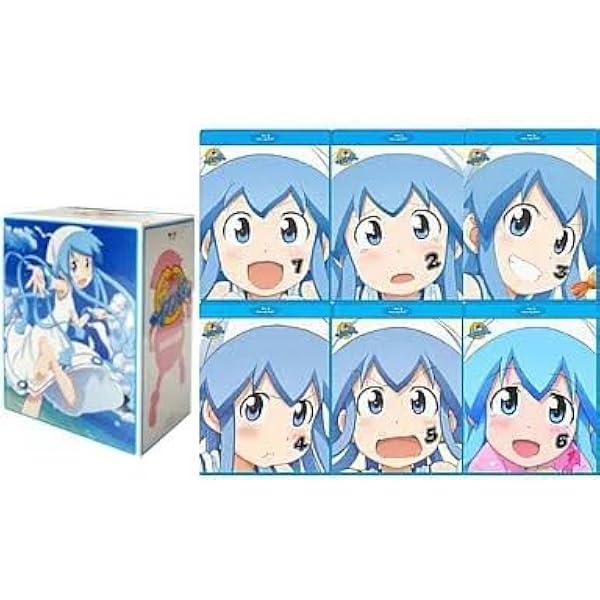 Amazon.co.jp: 「侵略!?イカ娘」 Blu-rayBOXでゲソ! △初回限定生産