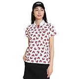 [キャロウェイ] レディース 半袖 ポロシャツ [LOVEシリーズ] / ゴルフ / C25134221 1030_ホワイト M