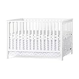 Childcraft F10031.46 Childcraft London Euro Crib - Matte White