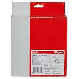 On-Q/Legrand WP3475WH100 Contractor Quick Connect Cat5E RJ45 Keystone Connector (Pack of 100), White
