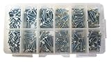Adamax APS-9 6/32-Inch Slotted Wall Plate Screws [並行輸入品]