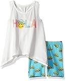 (ザ・チルドレンズ・プレイス) The Children 's Place 女の子の赤ちゃん用 2ピースセット カラー: ブルー