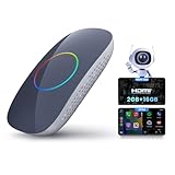 ATOTOOUT AI Box CarPlay ワイヤレスCarplay Android Auto対応 2GB+16GB 動画配信アプリ視聴可能 HDMI出力 デュアルWi-Fi デュアルBluetooth