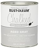 285143 Rust-Oleum Ultra Matte Interior Chalked Paint 30 oz, Aged Gray [並行輸入品]