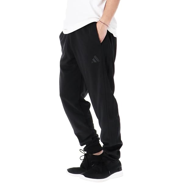 Amazon | [アディダス] ジャージ パンツ スリーストライプス