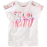 OSHKOSH(オシュコシュ) ストロングハートティ アイボリー トップス半袖Tシャツ 3歳【並行輸入】