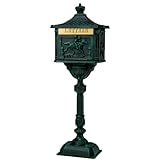 ケイジーワイ工業 KGY ポストスタンド アルミ鋳物ポストスタンド 青銅色 HJ-K-005