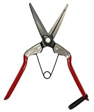 Zenport H308 Thinning Shear with Wishbone Spring Carbon Steel Blade, 3-Inch [並行輸入品]