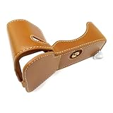 【ノーブランド】 カメラ ケース ・ SONYとの互換性あり アルファ用 α7R Ⅴ ILCE-7M5 / α1 ILCE-1 / α7S Ⅲ ILCE-7SM3 / α7 Ⅳ ILCE-7M4 に適合 (= a7r M5 / a1 / a7s M3 / a7 M4 に適合) III IV IIII V mark3 mark4 mark5 ジャケット カバー (キャラメル) [並行輸入品]