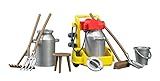 Bruder Milking Set [並行輸入品]