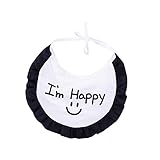 Cutelove 子供服 ビブ スタイ よだれかけ 赤ちゃん 英字プリント ベビー服 幼児 可愛い柄 レース飾り 柔らか ベビー小物 男女兼用 おしゃれ 素敵