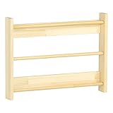 arne ラダーラック 壁掛け ウォールラック 北欧 収納 はしご 600-3 ナチュラル