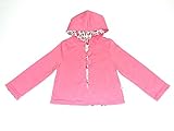 オリガニー 小さな女の子の遊び着フーディー ピンク 4歳 (並行輸入)