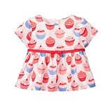 ジンボリー GYMBOREE/ カップケーキトップ カップケーキプリント トップス半袖Tシャツ 6～12ヶ月【並行輸入】