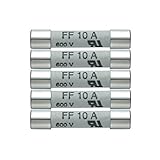 testo ヒューズセット (5個) 10A/600V