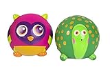 Oops Bath Friend Squirters with Turtle and Owl - Encourages Imaginative and Mental Development - Saf